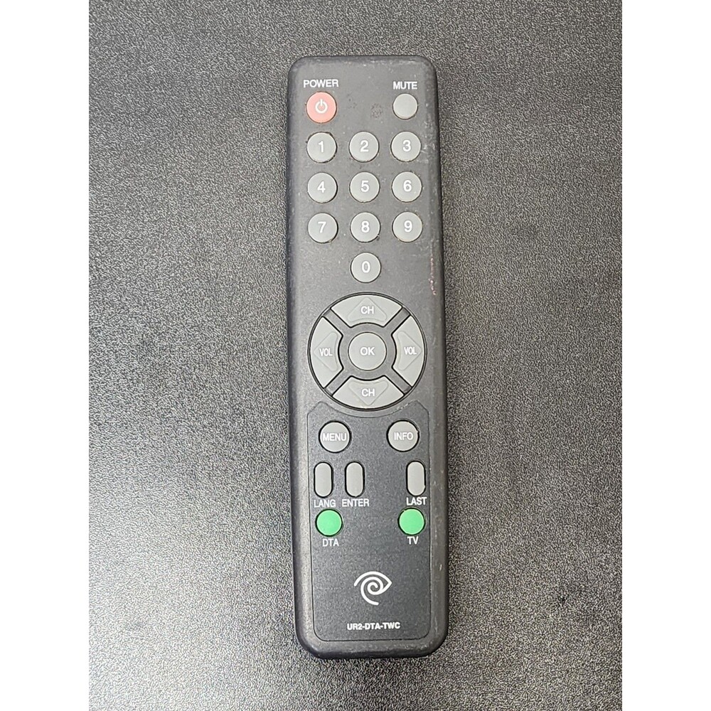 Time Warner Technicolor HR2 DTA TWC2 Cable Box TV Remote Control